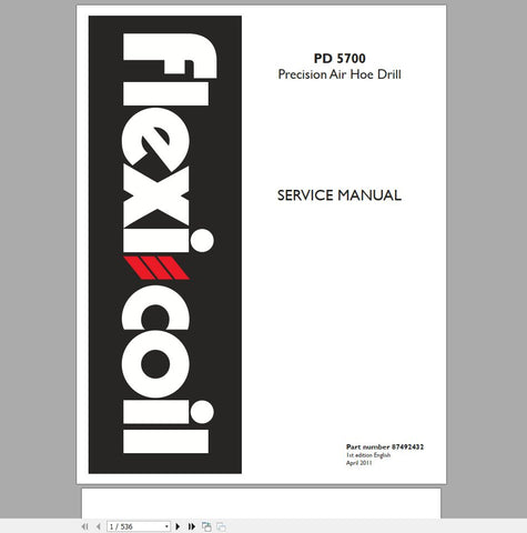 Unlock the full potential of your CASE IH Tractor with the Power Steer I-424 and B-414 Service Manual (GSS1366