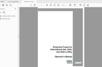 CASE IH TRACTOR PROTECTIVE FRAME FOR INTL 444,2444,2444 LO BOY 1082831R1 OPERATOR’S MANUAL - PDF FILE