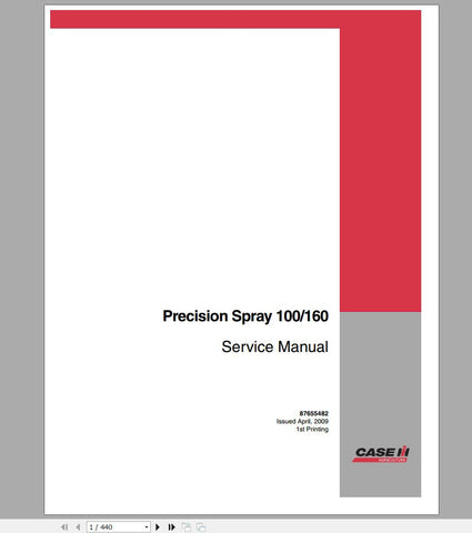 Unlock the full potential of your CASE IH PTX600 Precision Tillage equipment with the comprehensive service manual NWC-010V1. This PDF file is an essential resource for operators