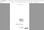 Discover the ultimate resource for your CASE IH Tractor Puma 10, 145, and 160 Tier 4 models with our comprehensive Operator’s Manual in PDF format. This essential guide is designed to enhance your understanding of your agricultural machinery, ensuring you get the most out of your investment.
