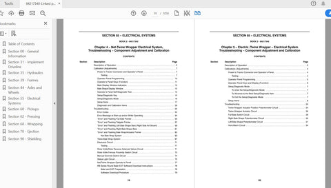 Enhance your farming efficiency with the CASE IH Tractor RB454, RB464, RB554, and RB564 Round Baler Service Manual (84217340). This comprehensive PDF