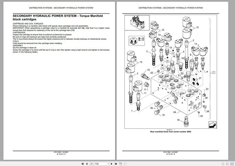 Enhance your maintenance capabilities with the CASE IH TRACTOR RBX343SP SILAGE PACK REPAIR MANUAL