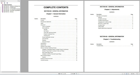 Discover the ultimate solution for maintaining your CASE IH Tractor RD132 Disc Mower-Conditioner