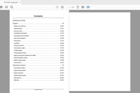 Discover the essential CASE IH Tractor S4L2 and S4L Engine Service Manual, specifically designed for Farmall 30B and Farmall 35B models. This comprehensive PDF file provides