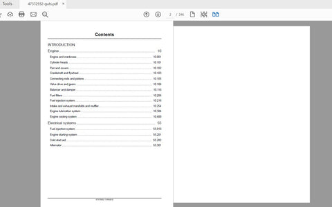 Unlock the full potential of your CASE IH tractor with the S4Q and S4Q2 Engine Service Manual (Part Number: 47372932). This comprehensive PDF file is designed to provide
