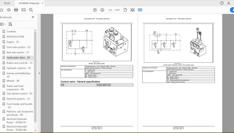 Discover the ultimate resource for maintaining your CASE IH equipment with the SR220, SR250, SV250, SV300 Skid Steer Loader Service Manual (Part No. 47540695). This comprehensive