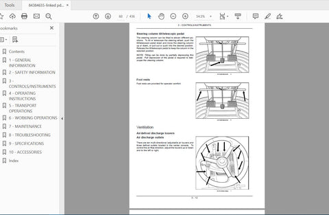 Discover the essential CASE IH Tractor Steiger Operator’s Manual, designed specifically for models 400, 450, 500, 550, and 600, including the Quadtrac series. This comprehensive PDF file provides you with detailed insights and operational guidelines