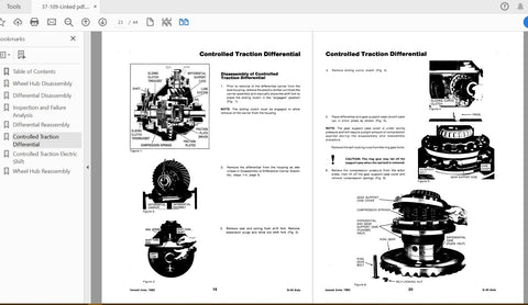 Unlock the full potential of your CASE IH Steiger Rowtrac and Quadtrac tractors with the comprehensive Service Manual (Part No. 47488212). This PDF file is an essential resource