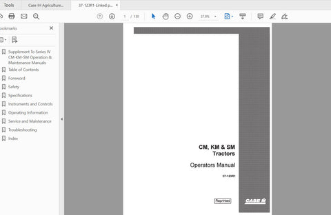 UNLOCK THE FULL POTENTIAL OF YOUR CASE IH STEIGER SERIES IV TRACTOR WITH THE COMPREHENSIVE OPERATOR’S MANUAL (PDF FILE). THIS ESSENTIAL GUIDE PROVIDES DETAILED INSTRUCTIONS