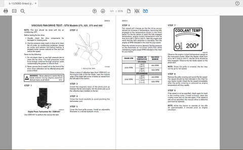 Unlock the full potential of your CASE IH tractor with the STX275, STX325, STX375, STX440, STX425, STX450, and STX500 Service Manual (6-13290R0). This comprehensive PDF