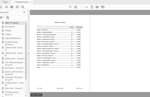 Unlock the full potential of your CASE IH STX Series tractor with the comprehensive 9-Liter Engine Complete Service Manual (6-10450R0). This PDF file is an essential resource