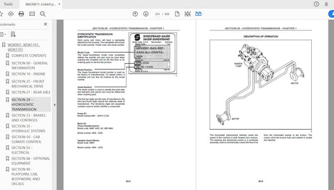 Unlock the full potential of your CASE IH WDX901, WDX1101, and WDX1701 self-propelled windrowers with the comprehensive Complete Service Manual (Part No. 86630611). This PDF file