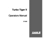 UNLOCK THE FULL POTENTIAL OF YOUR CASE IH TURBO TIGER II WITH OUR COMPREHENSIVE OPERATOR’S MANUAL IN PDF FORMAT.
