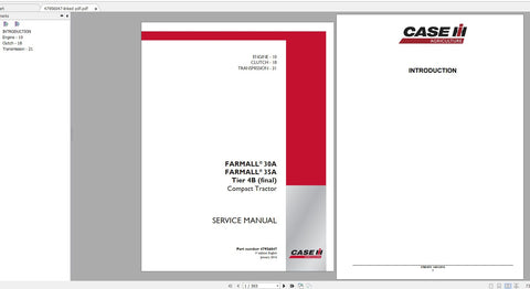 Unlock the full potential of your CASE STX and Steiger STX275-500 series tractors with our comprehensive Repair Manual