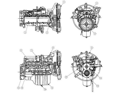 UNLOCK THE FULL POTENTIAL OF YOUR ISUZU 6HK1 ENGINE WITH OUR COMPREHENSIVE SERVICE REPAIR MANUAL, AVAILABLE FOR INSTANT PDF DOWNLOAD.