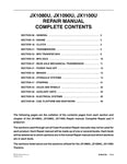 Unlock the full potential of your CASE JX1080U, JX1090U, and JX1100U tractors with the comprehensive repair manual (part number 87054735) available in a convenient PDF format. This essential guide provides detailed instructions, diagrams, and troubleshooting tips to help you maintain and repair your equipment efficiently. Whether you're a seasoned mechanic or a DIY enthusiast, this manual ensures you have the knowledge and resources to keep your tractor running smoothly, saving you time and money on repairs