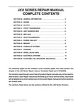 Unlock the full potential of your CASE JXU Series tractor with the comprehensive JXU70, JXU80, JXU90, and JXU100 Repair Manual (87020295) in PDF format. This essential guide provides detailed instructions, diagrams, and troubleshooting tips to ensure your tractor operates at peak performance. Whether you're a seasoned mechanic or a DIY enthusiast, this manual is designed to simplify repairs and maintenance, saving you time and money. Download your copy today and keep your equipment running smoothly for year