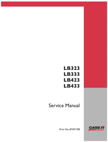 Unlock the full potential of your CASE LB323, LB333, LB423, and LB433 equipment with the comprehensive Service Manual (Part Number: 87491708) in PDF format. This essential guide provides detailed instructions, troubleshooting tips, and maintenance procedures to ensure your machinery operates at peak performance. With easy navigation and clear diagrams, you'll save time and reduce downtime, making it an invaluable resource for both seasoned professionals and DIY enthusiasts. Invest in your equipment's longev