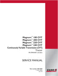 Unlock the full potential of your CASE MAGNUM 180 CVT, 200 CVT, 220 CVT, and 240 CVT tractors with the comprehensive service manual (48015887) in PDF format. This essential guide provides detailed instructions, diagrams, and troubleshooting tips to ensure your tractor operates at peak performance. Whether you're a seasoned mechanic or a DIY enthusiast, this manual is designed to simplify maintenance and repairs, saving you time and money. Invest in your equipment's longevity and efficiency today!