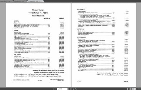 Unlock the full potential of your CASE MAXXUM 5140 tractor with our comprehensive Schematic Circuit Service Manual in PDF format. This essential resource provides detailed diagrams and circuit schematics, enabling you to troubleshoot and maintain