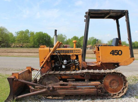 UNLOCK THE FULL POTENTIAL OF YOUR CASE MODEL 450 CRAWLER TRACTOR WITH OUR COMPREHENSIVE PARTS CATALOGUE MANUAL IN PDF FORMAT.