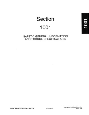 Discover the ultimate resource for maintaining your CASE MX100, MX110, MX120, and MX135 tractors with the CASE Tractor Service Manual (Part No. 7-65907). This comprehensive guide is designed to provide you with detailed instructions and insights, ensuring your equipment operates at peak performance.