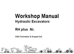 Introducing the CASE O&K RH PLUS – RH 5.6 Hydraulic Excavators Service Repair Manual, your essential guide for maintaining and repairing your excavator with confidence. This comprehensive PDF file is designed to provide you with detailed insights into the workings of the RH 5.6 model, ensuring you have all the information you need at your fingertips.