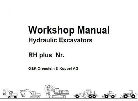 Introducing the CASE O&K RH PLUS – RH 5.6 Hydraulic Excavators Service Repair Manual, your essential guide for maintaining and repairing your excavator with confidence. This comprehensive PDF file is designed to provide you with detailed insights into the workings of the RH 5.6 model, ensuring you have all the information you need at your fingertips.