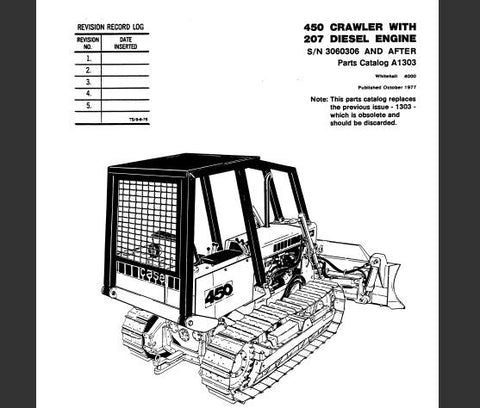 Discover the ultimate resource for maintaining your CASE 450 Crawler with our comprehensive Parts Catalog Manual in PDF format. This essential guide provides detailed diagrams and part numbers, ensuring you can easily identify and order the components you need for optimal performance.
