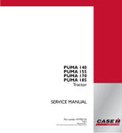 Unlock the full potential of your CASE PUMA 140, 155, 170, and 185 tractors with the comprehensive Service Manual (47770517A) in PDF format. This essential resource provides detailed instructions, troubleshooting tips, and maintenance guidelines to keep your machinery running smoothly and efficiently. With easy navigation and clear diagrams, you'll have everything you need at your fingertips to ensure optimal performance and longevity of your equipment. Don't miss out on the opportunity to enhance your trac