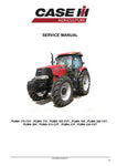 Unlock the full potential of your CASE PUMA 170, 185, 200, 215, and 230 CVT tractors with the comprehensive service manual (part number 84476208A) in PDF format. This essential guide provides detailed instructions, diagrams, and troubleshooting tips to ensure your tractor operates at peak performance. Whether you're a seasoned mechanic or a DIY enthusiast, this manual is designed to simplify maintenance and repairs, saving you time and money. Invest in your equipment's longevity and efficiency today!