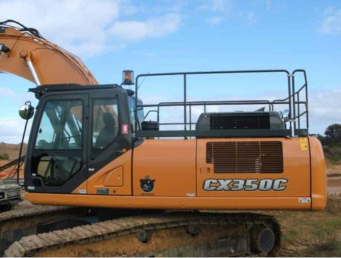 Discover the ultimate resource for maintaining your CASE CX350C Crawler Excavator with our comprehensive Service Repair Manual in PDF format. This manual is meticulously designed to provide you with detailed instructions, diagrams, and troubleshooting tips, ensuring that you can efficiently service and repair your equipment.