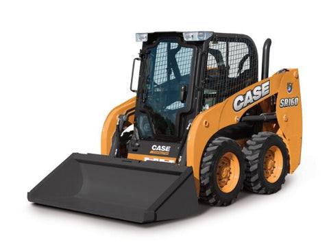 UNLOCK THE FULL POTENTIAL OF YOUR CASE SR130 AND SR160 TIER 4B (FINAL) ALPHA SERIES SKID STEER LOADER WITH OUR COMPREHENSIVE SERVICE REPAIR MANUAL, AVAILABLE FOR INSTANT PDF DOWNLOAD.