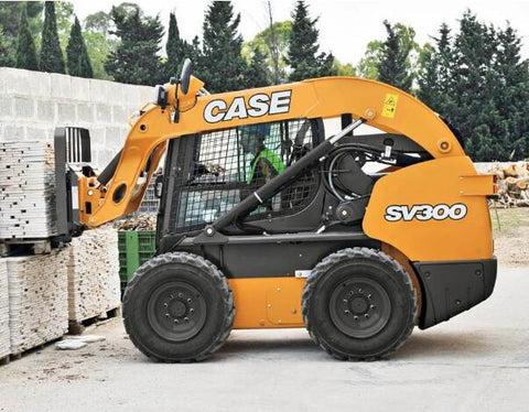 Discover the ultimate resource for maintaining your CASE Alpha Series Skid Steer and Compact Track Loaders with our comprehensive Service Repair Manual. Designed specifically for models SR130, SR200, SR150, SR220, SR175, SR250, SV185, SV250, SV300, TR270, TR320, and TV380, this PDF file is an essential tool for both professionals and DIY enthusiasts.