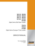 Unlock the full potential of your CASE equipment with the comprehensive Service Manual (Part Number: 84423866) for models SR130, SR200, SR150, SR220, SR175, SR250, SV185, SV250, SV300, TR270, TR320, and TV380. This PDF file is an essential resource for maintenance and repair, providing detailed diagrams, troubleshooting tips, and step-by-step instructions to ensure your machinery operates at peak performance. Invest in this manual to save time and reduce downtime, keeping your operations running smoothly an
