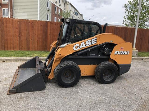 UNLOCK THE FULL POTENTIAL OF YOUR CASE SR210, SR240, SV280 TIER 4B (FINAL) ALPHA SERIES SKID STEER LOADER AND TR270, TR310, TV370 TIER 4B (FINAL) ALPHA SERIES COMPACT TRACK LOADER WITH OUR COMPREHENSIVE SERVICE REPAIR MANUAL IN PDF FORMAT.