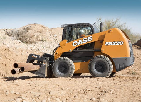 UNLOCK THE FULL POTENTIAL OF YOUR CASE SR220, SR250, SV250, SV300 TIER 4A ALPHA SERIES SKID STEER LOADER AND TR320, TV380 TIER 4A ALPHA SERIES COMPACT TRACK LOADER WITH OUR COMPREHENSIVE SERVICE REPAIR MANUAL.