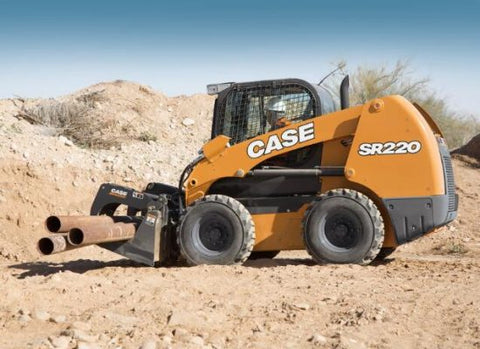 Unlock the full potential of your CASE SR220, SR250, SV250, SV300 Tier 4A Alpha Series Skid Steer Loader and TR320, TV380 Tier 4A Alpha Series Compact Track Loader with our comprehensive Service Repair Manual. This PDF file is an essential resource for both seasoned professionals and DIY enthusiasts, providing detailed insights into maintenance, troubleshooting, and repair procedures.