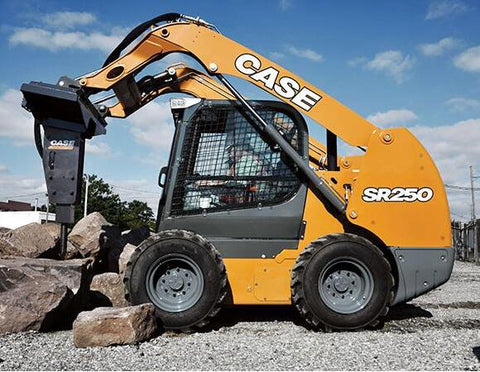 UNLOCK THE FULL POTENTIAL OF YOUR CASE SR250, SV300 TIER 4A ALPHA SERIES SKID STEER LOADER, TR320, AND TV380 TIER 4A ALPHA SERIES COMPACT TRACK LOADER WITH OUR COMPREHENSIVE SERVICE REPAIR MANUAL AVAILABLE FOR PDF DOWNLOAD.