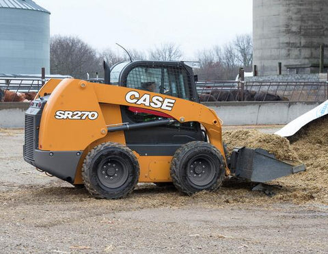 CASE SR270, SV340 TIER 4B TIER 4B (FINAL) ALPHA SERIES TRACK LOADER SERVICE REPAIR MANUAL - PDF FILE