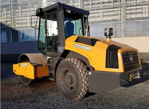 UNLOCK THE FULL POTENTIAL OF YOUR CASE SV208D VIBRATORY ROLLER WITH OUR COMPREHENSIVE TIER 4B PARTS CATALOGUE MANUAL IN PDF FORMAT.