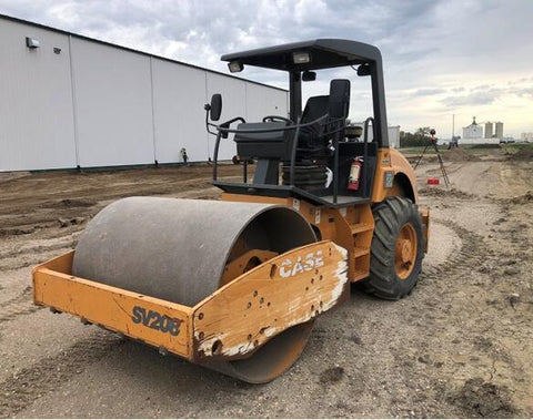 DISCOVER THE ULTIMATE RESOURCE FOR MAINTAINING YOUR CASE SV208 VIBRATORY ROLLER WITH OUR COMPREHENSIVE PARTS CATALOGUE MANUAL IN PDF FORMAT.