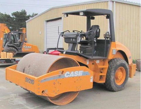 DISCOVER THE ULTIMATE RESOURCE FOR MAINTAINING YOUR CASE SV210 VIBRATORY ROLLER WITH OUR COMPREHENSIVE PARTS CATALOGUE MANUAL IN PDF FORMAT.