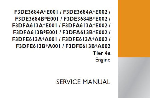UNLOCK THE FULL POTENTIAL OF YOUR CASE TIER 4A ENGINE WITH OUR COMPREHENSIVE SERVICE REPAIR MANUAL, AVAILABLE IN A CONVENIENT PDF FORMAT. THIS MANUAL COVERS A RANGE OF ENGINE MODELS, INCLUDING F3DE3684A, F3DE3684B, F3DFA613A, AND F3DFE613A, ENSURING YOU HAVE THE PRECISE INFORMATION NEEDED FOR EFFECTIVE MAINTENANCE AND REPAIRS.