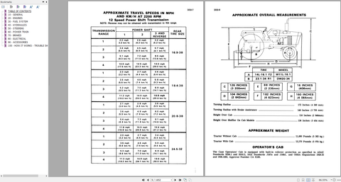 Unlock the full potential of your CASE Tractor with the comprehensive Service Manual for models 1270, 1370, and 1570. 