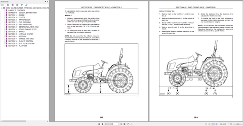 Discover the ultimate resource for your CASE Tractor DX55 and DX60 with the comprehensive Repair