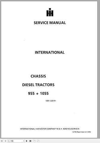 Unlock the full potential of your CASE Tractor D DX25, 29, and 33 with the comprehensive Service Manual
