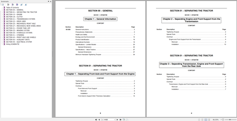 Unlock the full potential of your CASE TRACTOR MXU series with the comprehensive Repair Manual for models 100, 110, 115, 125, 130, 135, and 140. This PDF file, catalog number