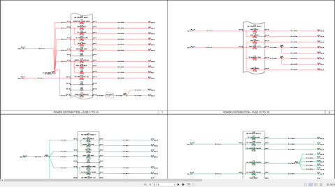 Discover the ultimate resource for your CASE Tractor Rowtrac Steiger series with our comprehensive Schematic Diagram Manual. This PDF file covers models 350, 400, 450, 500, 550, 