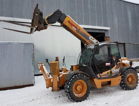 ENSURE YOUR CASE TELESCOPIC HANDLER OPERATES AT PEAK PERFORMANCE WITH THE COMPREHENSIVE SERVICE REPAIR MANUAL FOR MODELS TX130-40, TX130-43, TX130-45, TX140-43, TX140-45, AND TX170-45. 